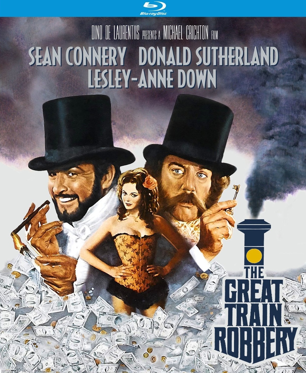 The First Great Train Robbery (1978) BluRay 1080p HD VIP