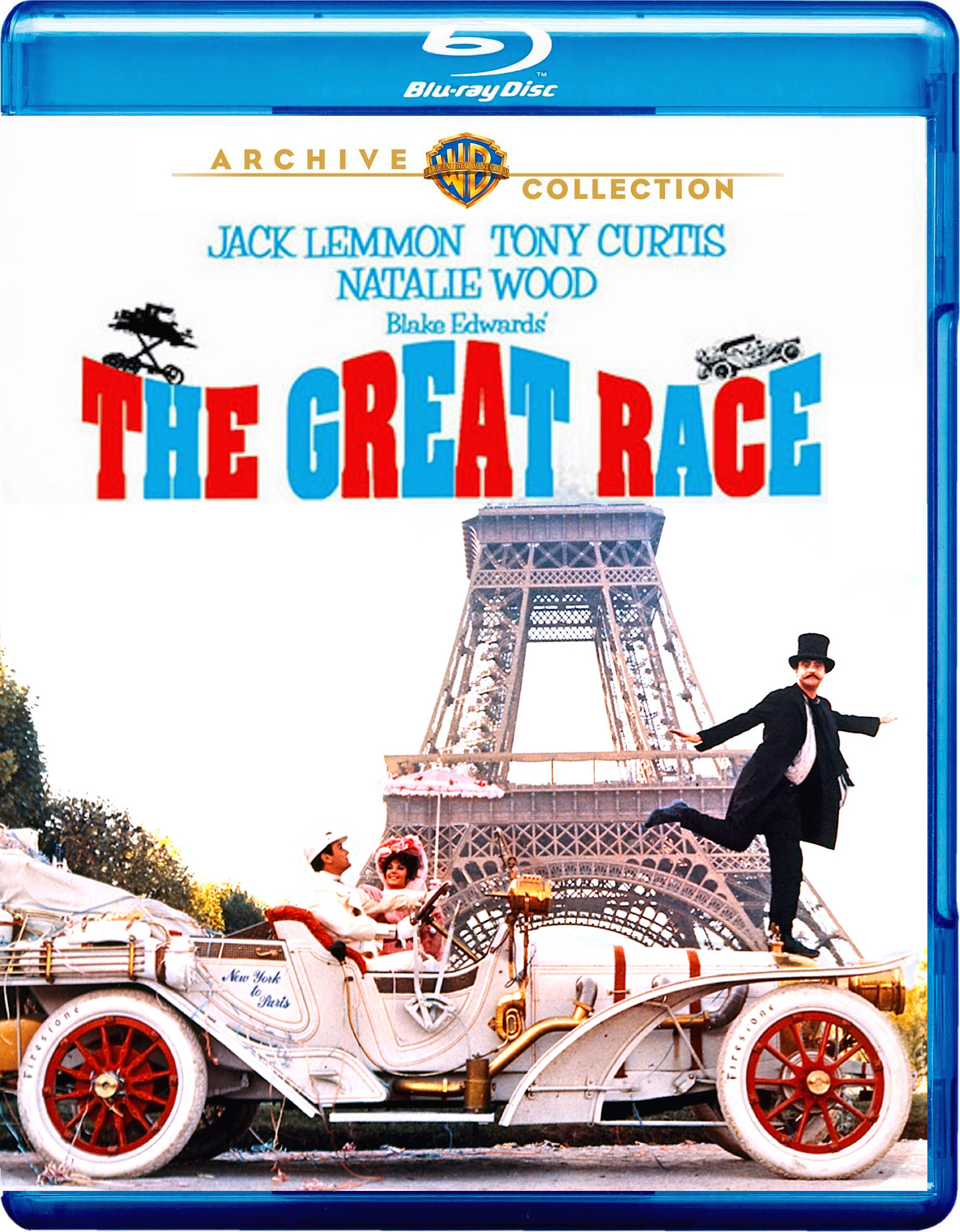 The Great Race (1965) BluRay 1080p HD VIP