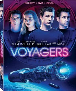 Voyagers (2021) BluRay 1080p HD Dual Latino / Inglés