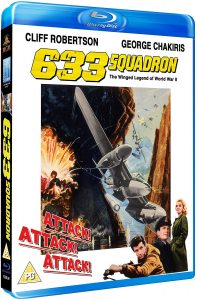633 Squadron (1964) BluRay 1080p HD Dual Castellano / Inglés