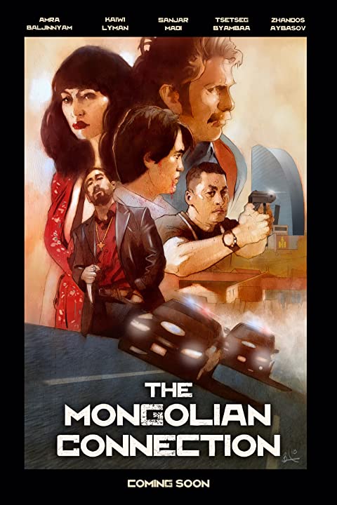 The Mongolian Connection (2019) WEBRip 1080p HD