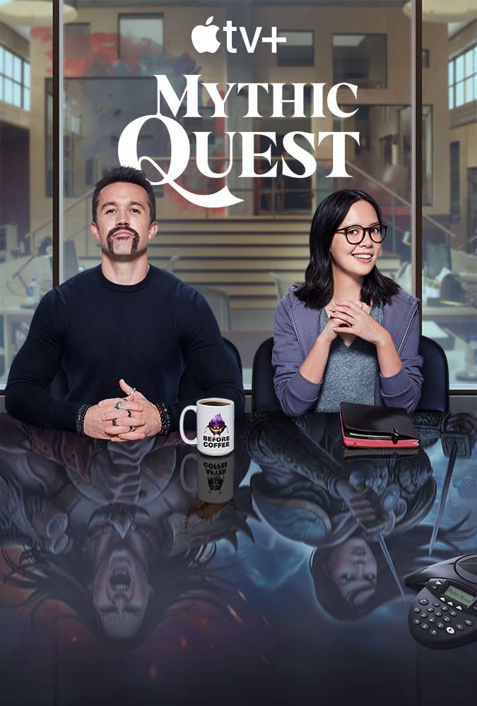 Mythic Quest: Raven’s Banquet (2020) Serie de TV Segunda Temporada 720p HD