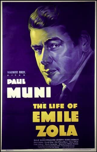 The Life of Emile Zola (1937) WEBRip 720p HD VIP