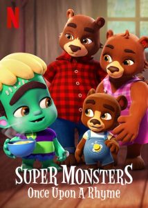 Super Monsters: Once Upon a Rhyme (2021) WEBRip 1080p HD Dual Latino / Inglés