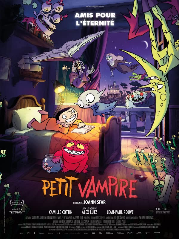 Petit vampire (2020) WEBRip 1080p HD