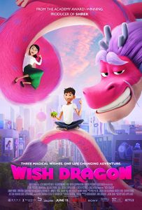 Wish Dragon (2021) WEBRip 1080p HD Dual Latino / Inglés