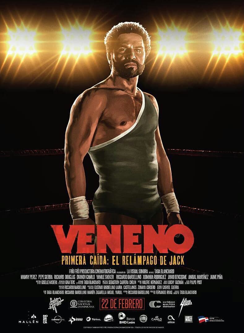 Veneno (2018) aka Veneno Episodio 1: El relámpago de Jack aka Veneno, 1ra. caída: El relámpago de Jack aka Veneno, primera caída: el relámpago de Jack aka Veneno: Una historia de lucha