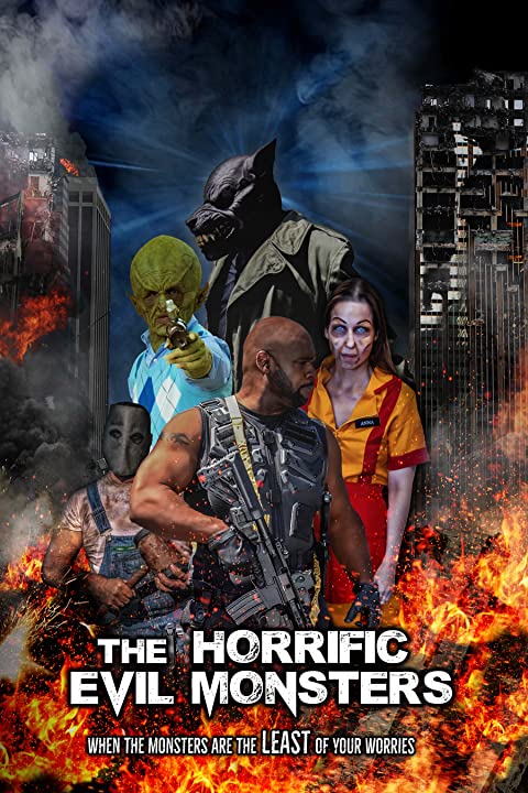 The Horrific Evil Monsters (2021) WEBRip 1080p HD