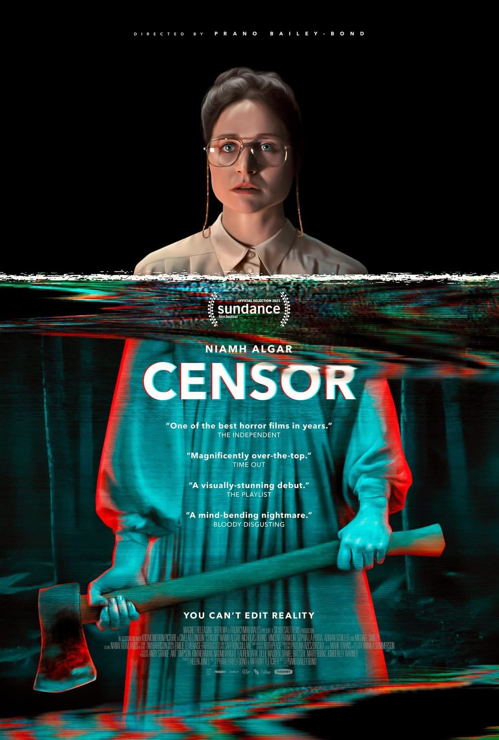 Censor (2021) BluRay 1080p HD