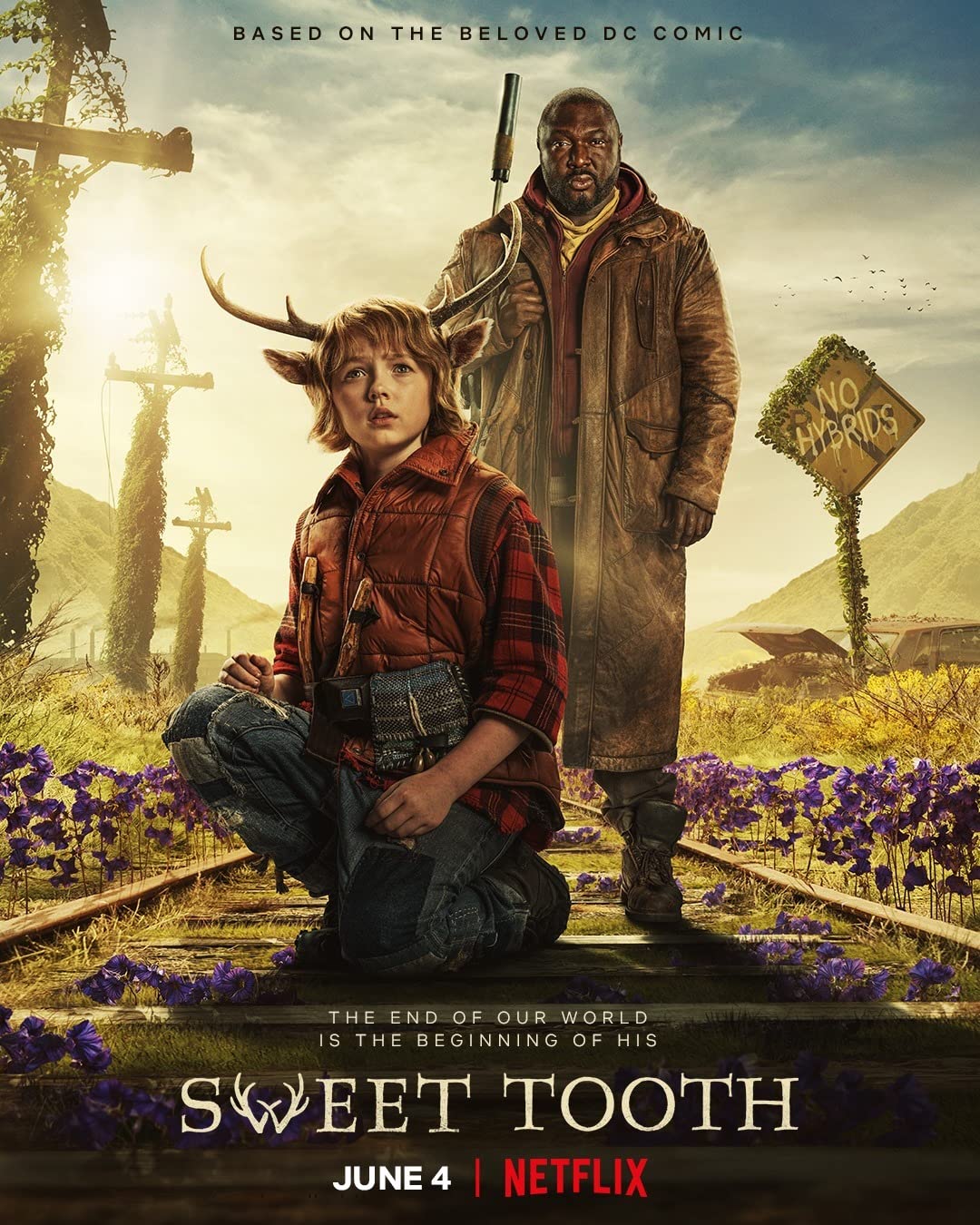 Sweet Tooth (2021) Serie de TV Primera Temporada 720p HD