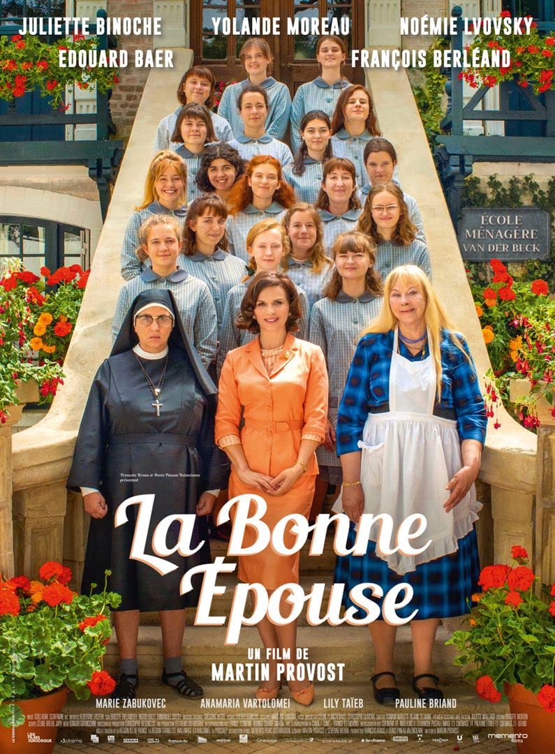 La bonne épouse (2020) WEBRip 1080p HD