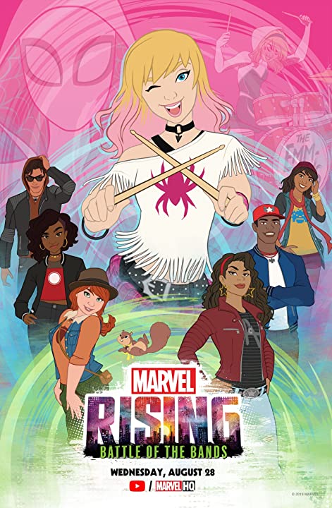 Marvel Rising: Battle of the Bands (2019) WEBRip 1080p HD