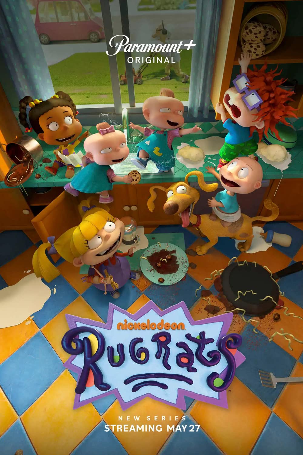 Rugrats (2021) Serie de TV Primera Temporada 720p HD