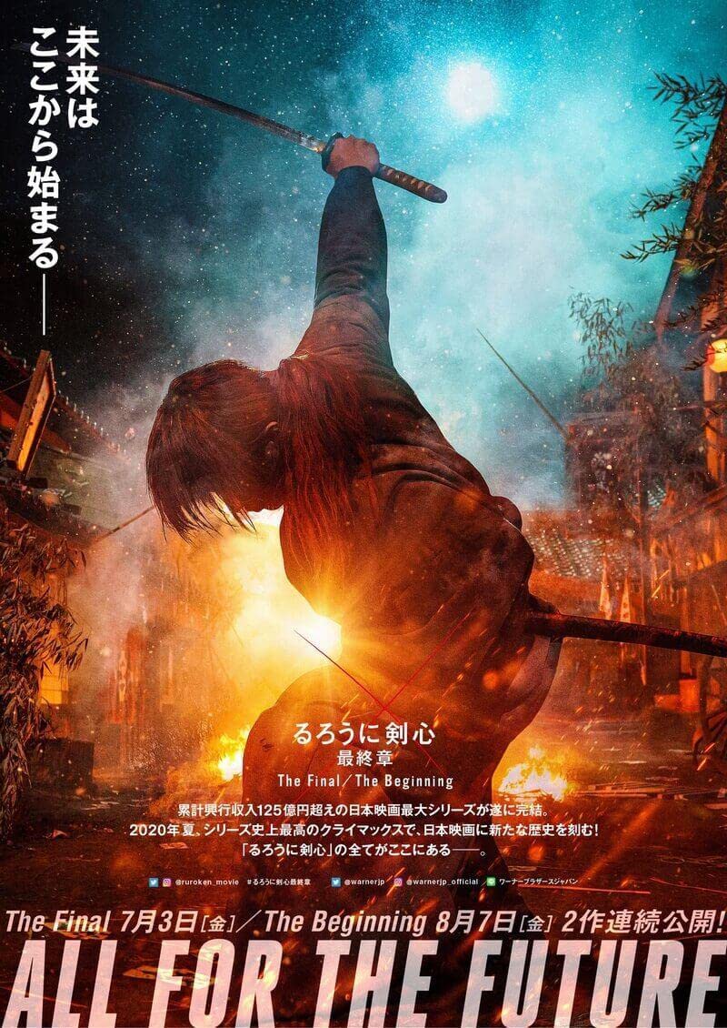 Rurouni Kenshin: Final Chapter Part I – The Final (2021) WEBRip 1080p HD