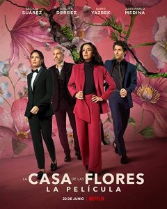 La casa de las flores: la película (2021) WEBRip 1080p HD