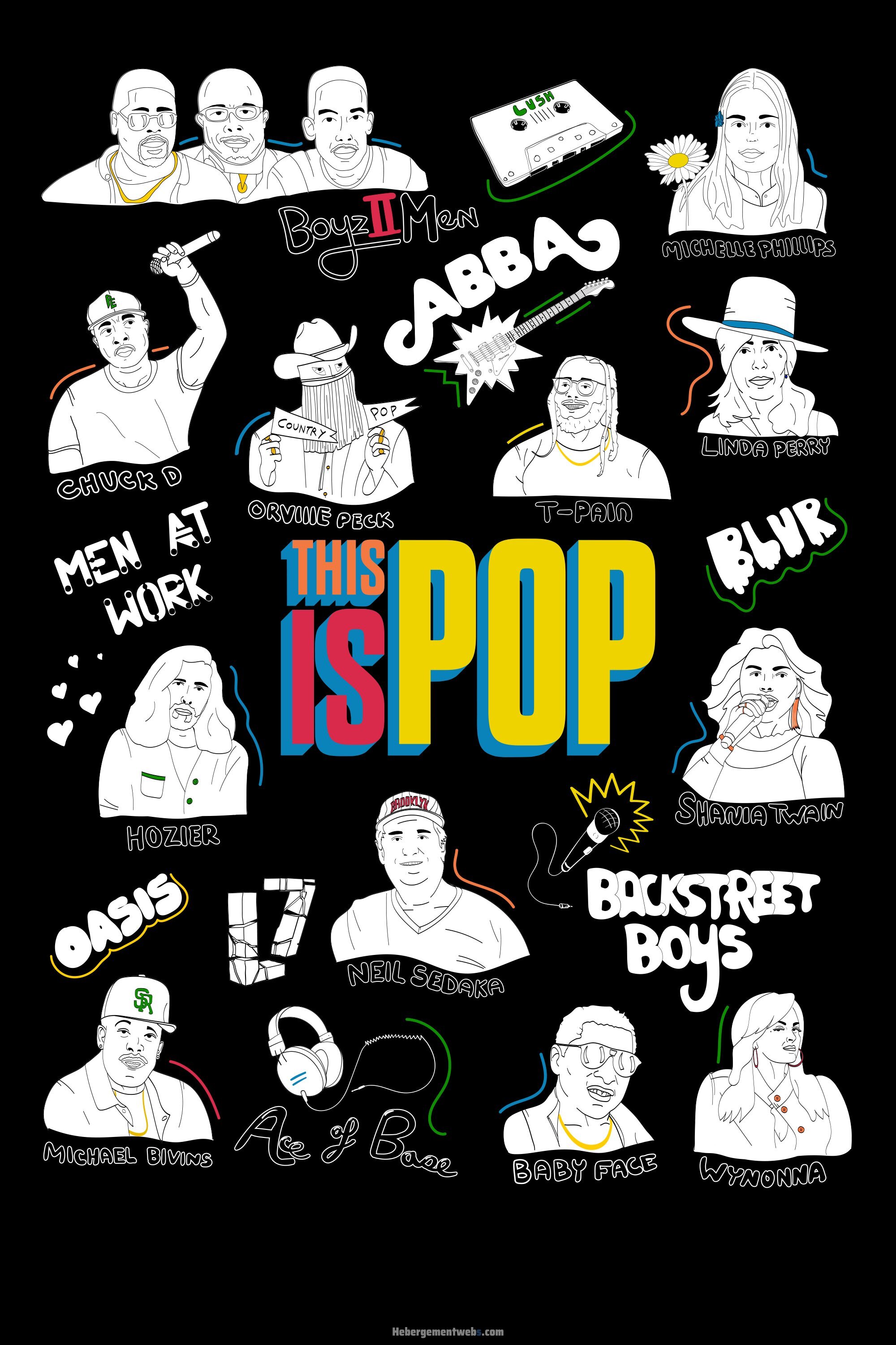 This Is Pop (2021) Serie de TV Primera Temporada 720p HD