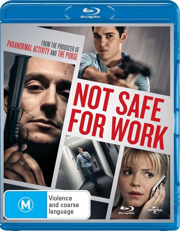 Not Safe for Work (2014) BluRay 1080p HD