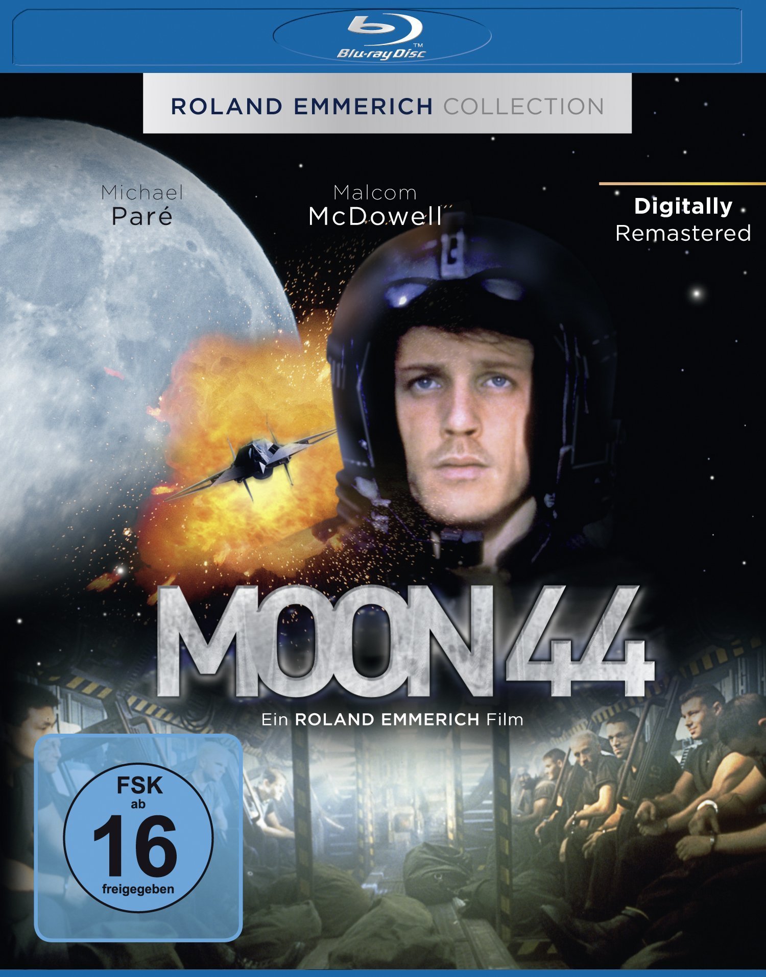 Moon 44 (1990) BluRay 1080p HD
