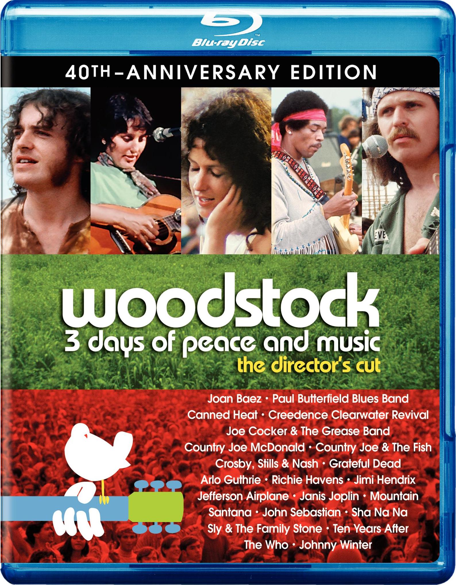 Woodstock (1970) Director’s Cut BluRay 1080p HD