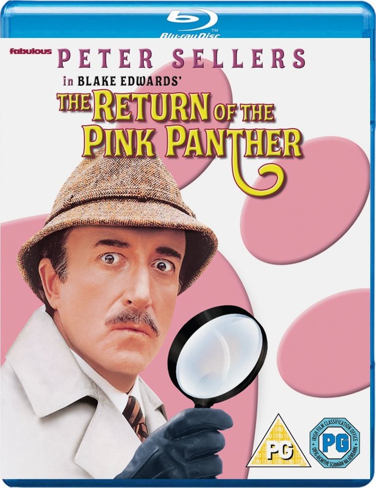 The Return of the Pink Panther (1975) BluRay 1080p HD VIP