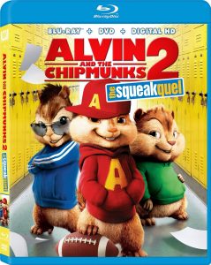 Alvin and the Chipmunks: The Squeakquel (2009) BluRay 1080p HD Dual Latino / Inglés