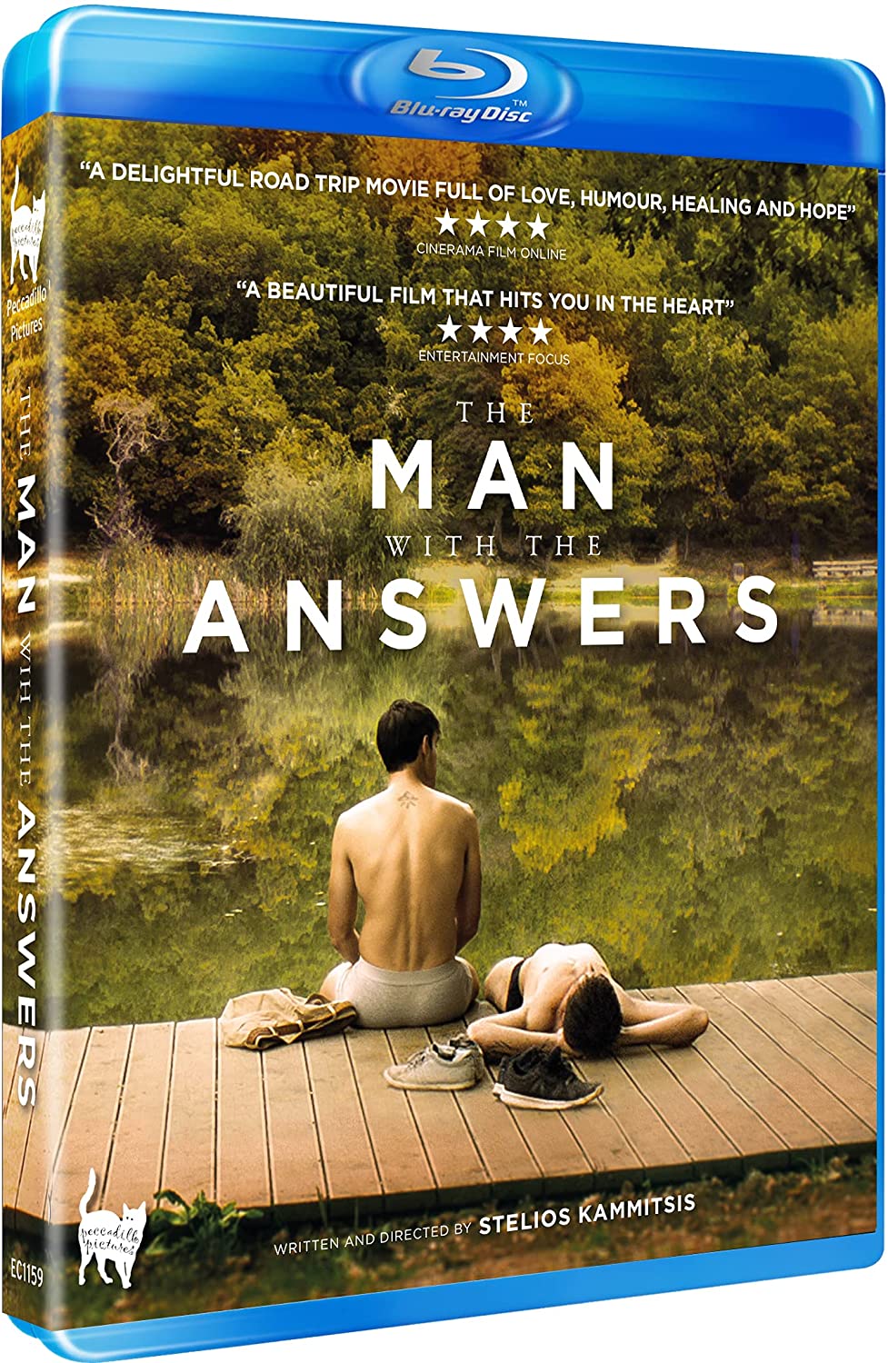 The Man with the Answers (2021) BluRay 1080p HD