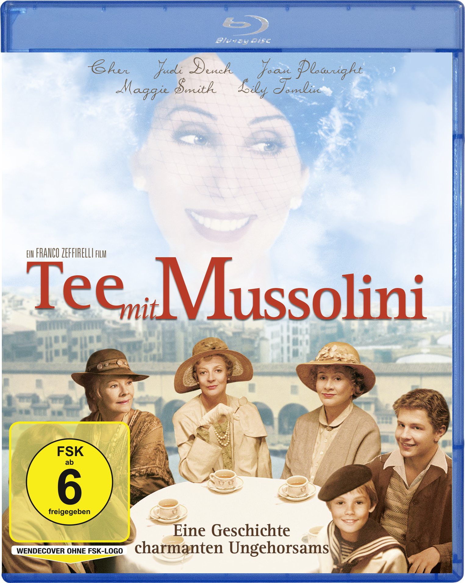 Un tè con Mussolini (1999) BluRay 1080p HD VIP