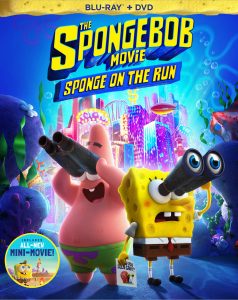 The SpongeBob Movie: Sponge on the Run (2020) BluRay 1080p HD Dual Latino / Inglés