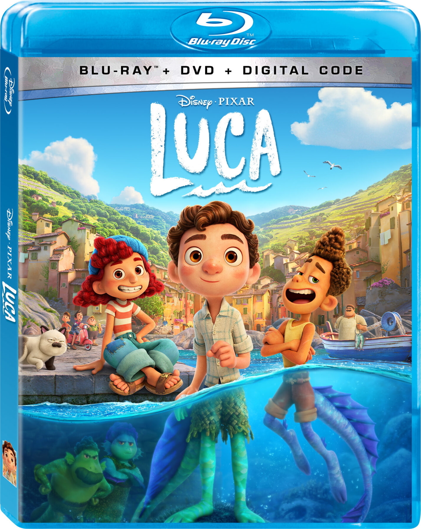 Luca (2021) BluRay