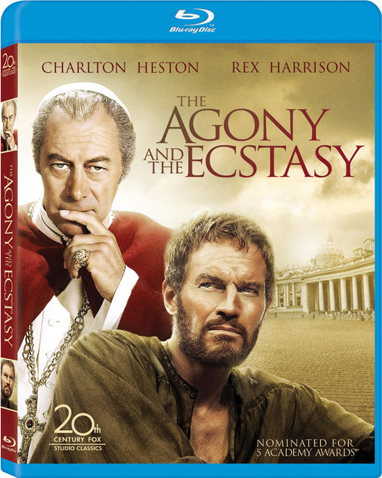 The Agony and the Ecstasy (1965) BluRay 1080p HD VIP