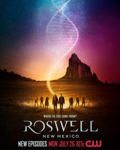 Roswell, New Mexico (2019) Serie de TV Tercera Temporada (2021) 720p HD