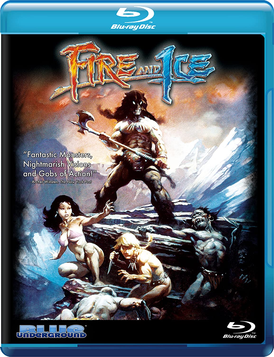 Fire and Ice (1983) BluRay 1080p HD VIP