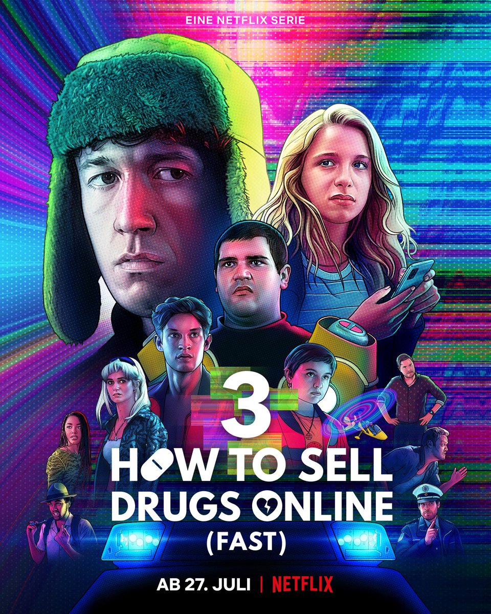 How to Sell Drugs Online (Fast) (2019) Serie de TV Tercera Temporada (2021) 720p HD