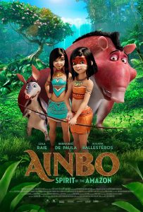 Ainbo (2021) BluRay 1080p HD Dual Latino / Inglés
