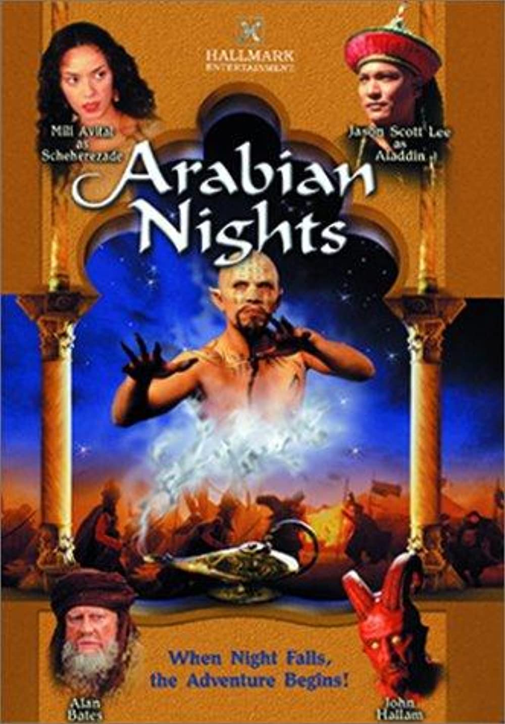 Arabian Nights (2000) Miniserie de TV Primera Temporada