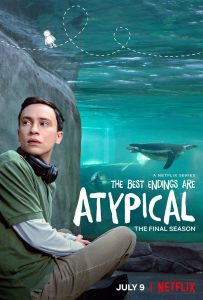 Atypical (2017) Serie de TV Cuarta Temporada (2021) 720p HD