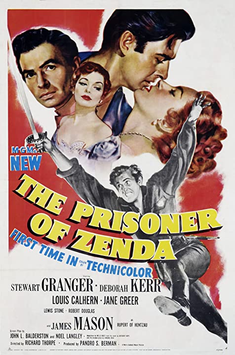 The Prisoner of Zenda (1952) WEBRip VIP