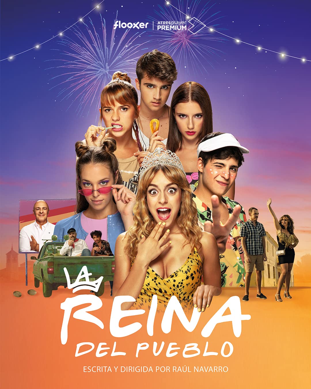 La Reina del Pueblo (2021) Serie de TV Primera Temporada 720p HD