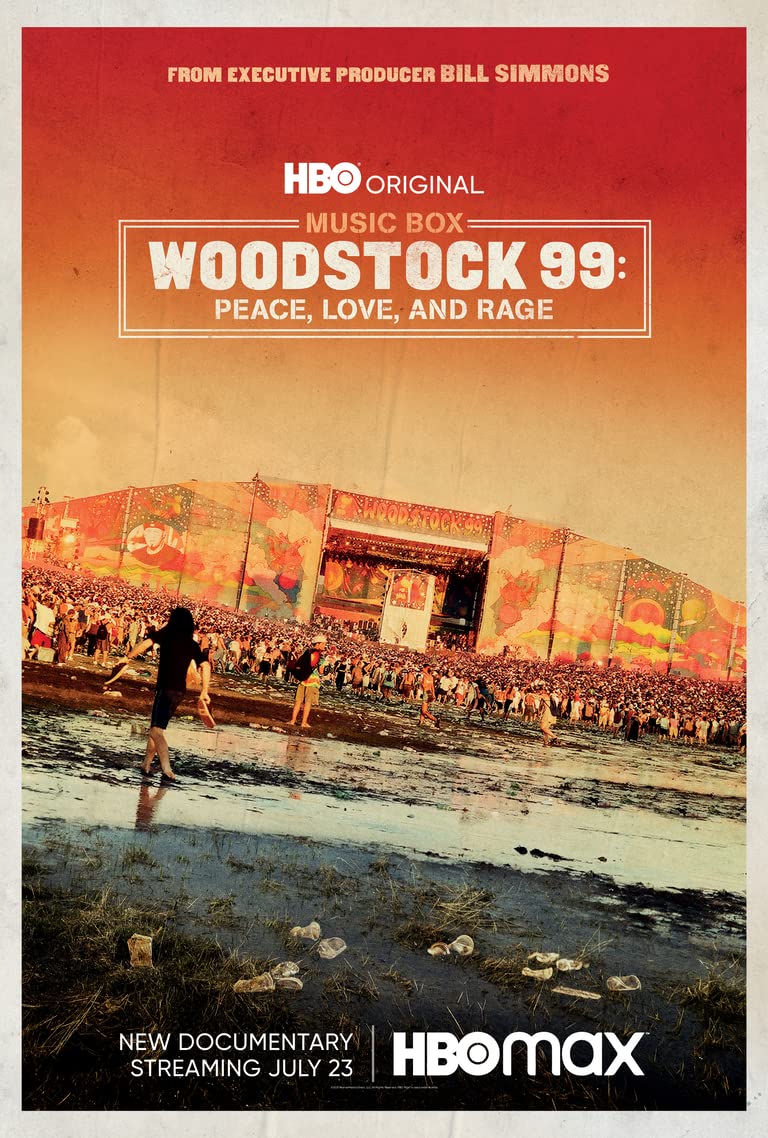Woodstock 99: Peace Love and Rage (2021) WEBRip 1080p HD