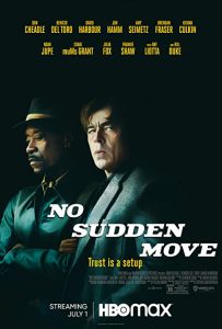 No Sudden Move (2021) WEBRip 1080p HD Dual Latino / Inglés