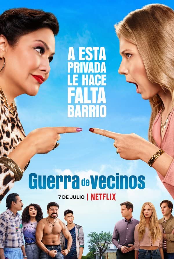 Guerra de vecinos (2021) Serie de TV Primera Temporada 720p HD