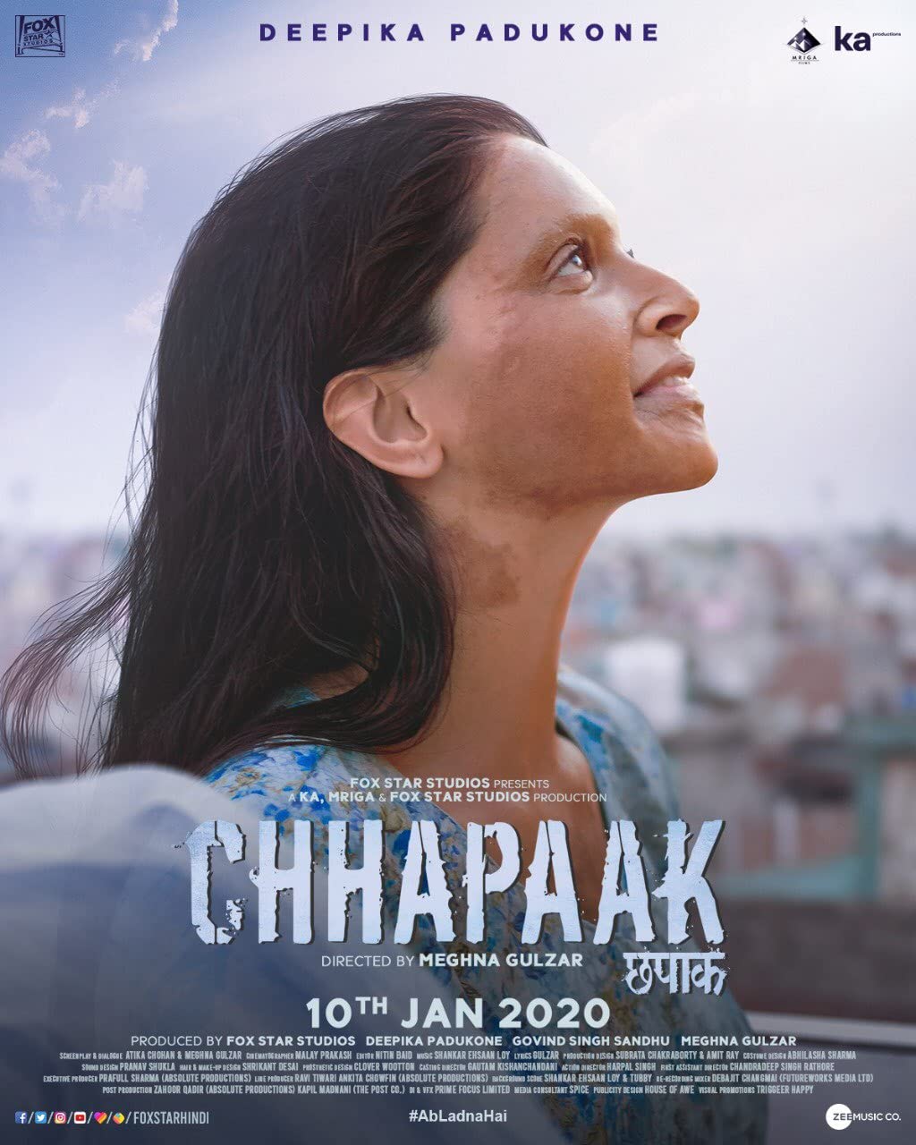 Chhapaak (2020) WEB-DL 1080p HD