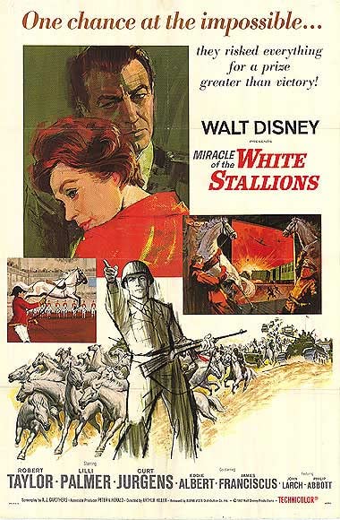 Miracle of the White Stallions (1963) DVDRip VIP