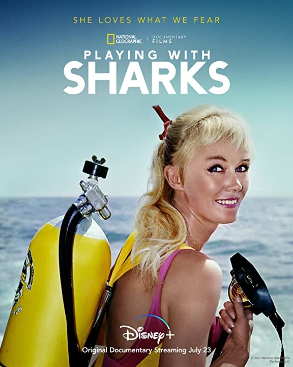 Playing with Sharks: The Valerie Taylor Story (2021) WEBRip 1080p HD