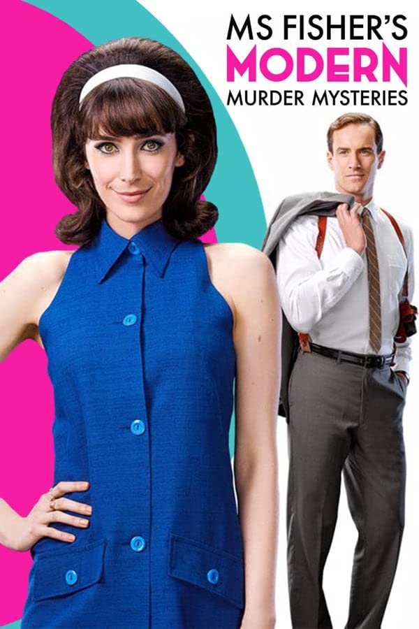 Ms Fisher’s Modern Murder Mysteries (2019) Serie de TV Primera Temporada 720p HD