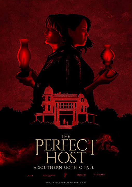 The Perfect Host: A Southern Gothic Tale (2018) HDRip