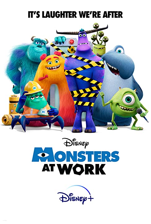 Monsters at Work (2021) Serie de TV Primera Temporada 720p HD Dual Latino / Inglés