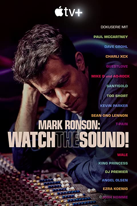 Watch the Sound with Mark Ronson (2021) Miniserie de TV Primera Temporada 720p HD