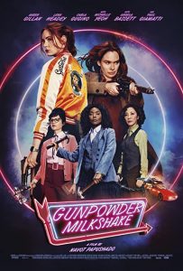 Gunpowder Milkshake (2021) BluRay 1080p HD Dual Latino / Inglés
