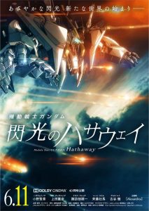 Mobile Suit Gundam: Hathaway (2021) BluRay 1080p HD Dual Latino / Japonés